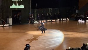 Madis Abel & Aleksandra Galkina, Solo Waltz - WDSF World championship Standard 2021, Brno