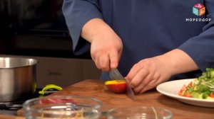 Как приготовить КРАБОВЫЙ салат?  Рецепт приготовления новогоднего салата из краба от шеф-повара