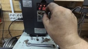 Двигатель 1,1 кВт на MML2870 вместо электродвигателя на 750 Вт.