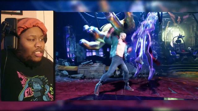 ED IS NUTS?! Street Fighter 6 ED Gameplay Trailer REACTION смотреть онлайн