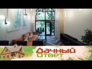 "Дачный ответ": Стильная гостиная с библиотекой из пустого гаража