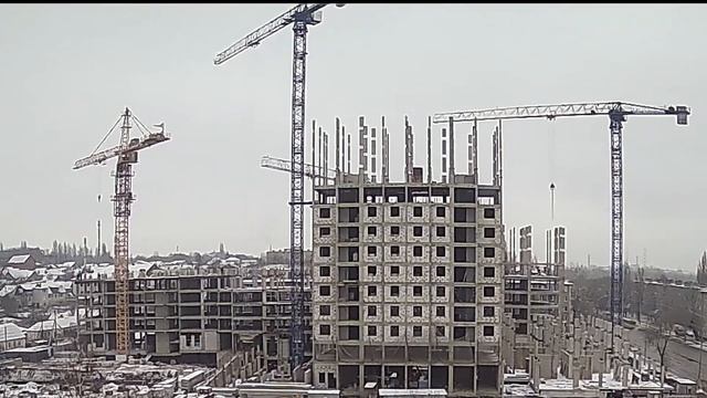 КРАН БЕЗ ПРОТИВОВЕСА. Башенный кран КБ-473 | Башенные краны TDK-8.180. смотреть онлайн