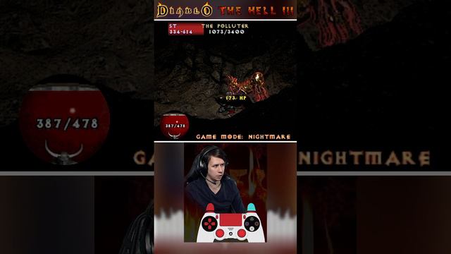 [Diablo 1] Gameplay MOD #diablo #gamepad #MOD #thehell #hardcore #ironman