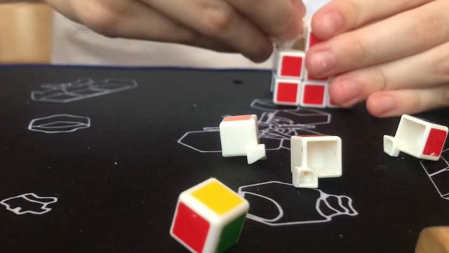 Восстановление Мини кубика Рубика 3х3 смотреть онлайн