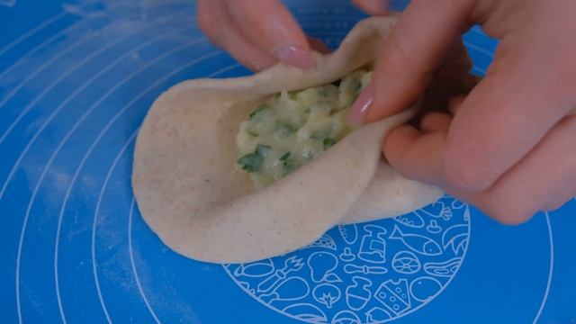 ТОНКОЕ ЧУДУ с КАРТОШКОЙ и ЗЕЛЕНЬЮ ПОДРОБНЫЙ РЕЦЕПТ ДАГЕСТАНСКАЯ КУХНЯ смотреть онлайн