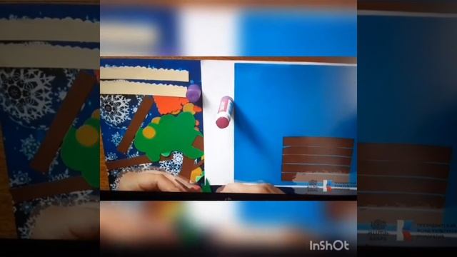 Мастер класс по аппликации РУССКАЯ ИЗБА смотреть онлайн