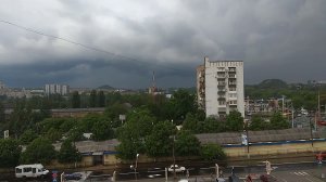 гроза в Донецке