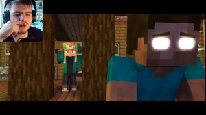 Реакция на Анимацию Подписчика (Mine-Imator)