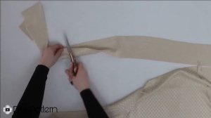 Only Fold 1 Meter Fabric,Cut and Sew in 10 min! Super Easy Patternless Skirt Sewing