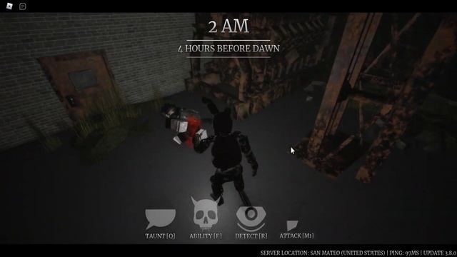 Roblox Survive The Night - Geartrap (Slasher Skin Showcase) смотреть онлайн