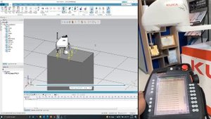 Siemens + KUKA Scara