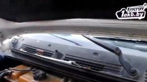 Замена аккумулятора на Peugeot Boxer 2000, 1 9 дизель