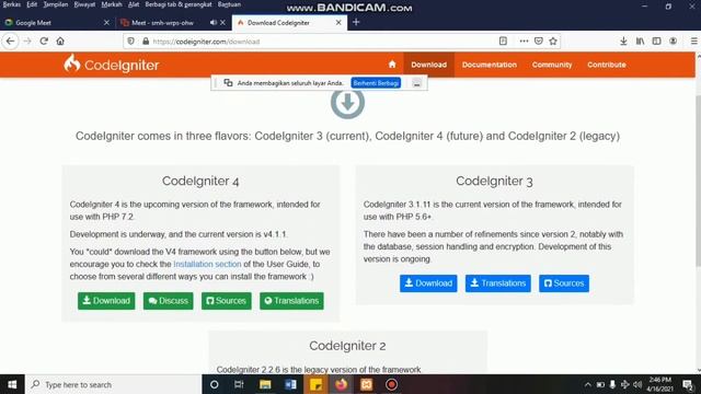 #01 Belajar Install dan Menjalankan Codeigniter 3 dan Menggabungkan Template Bootstrap смотреть онлайн