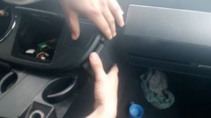 Снятие установка обшивки торпеды 1