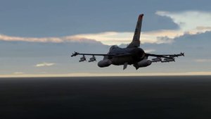 HUGE Chinese Surprise Airstrike vs US Base | F-22 Raptors | Digital Combat Simulator | DCS |
