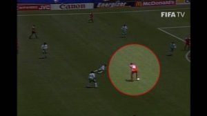 Said Al Owairan Goal | Belgium v Saudi Arabia | 1994 FIFA World Cup