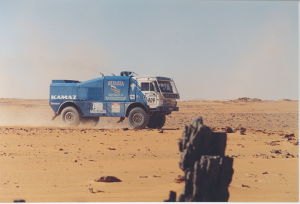 «КАМАЗ-мастер». Дорогами мечты