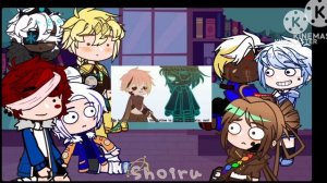 Sans Au react to Errormare | Gacha club | Shoiru