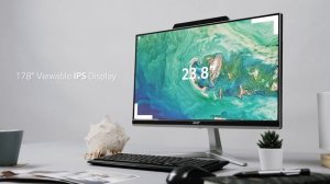 Acer Aspire Z 24 — моноблок с сенсорным экраном