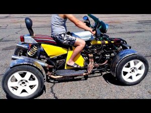 СамоДельные КвадроЦиклы - OffRoad Своими Руками !