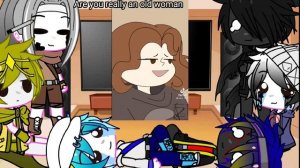 AUs react to Dreamtale /Реакция сансов ау на Дримтейл (??/??)