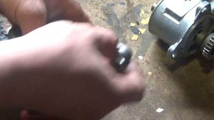 Ремонт магнето М25Б мотора Д-300