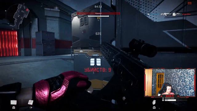 Обзор на  глобальное обновление "Сезон лига лучших" Warface PS4/PS5/Console