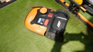 Робот газонокосилка Worx landroid m wr142e