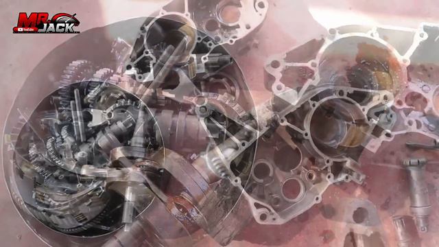 Restoration Of a 2003 Yamaha RXKING, Full Painting Process And Spare Parts - (Part 2).