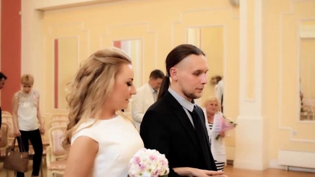 Свадебный клип Анна и Владимир