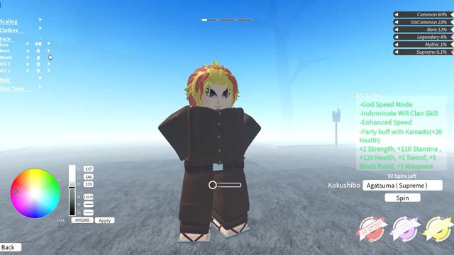How To Make Rengoku In Project Slayers! - (Roblox) смотреть онлайн