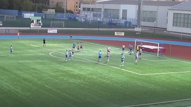 Гол Антона Уколова в ворота ЦРФСО. 6 тур смотреть онлайн