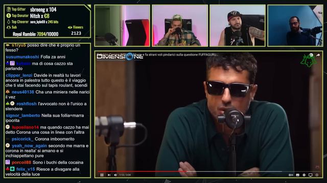 un emerito cretino za anni | Cerbero Podcast #2225 смотреть онлайн