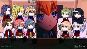 Classroom of the Elite react to Ayanokoji |????????| Cote React To Ayanokoji
