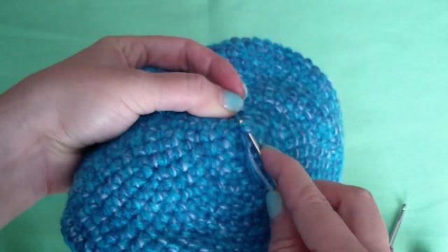 Простая КОРЗИНА крючком из остатков пряжи мастер-класс