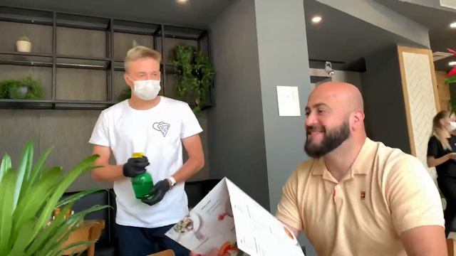 Карантин приколы от шефа? смотреть онлайн