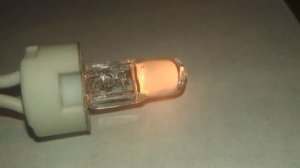 Как сгорает галогенная лампа ✔