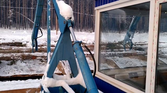 ЛО 15А раскряжевка хлыстов