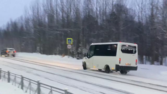МОНЧЕГОРСКАЯ СНЕГУРОЧКА | ШОК 😵 смотреть онлайн