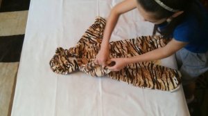 Комбинезон для новорожденного Тигренок/комбинезон на ребенка 1 год/как одеть комбинезон на ребенка