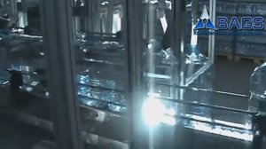 Автоматическая линия розлива минеральной воды в тару от 0.5л до 5л.