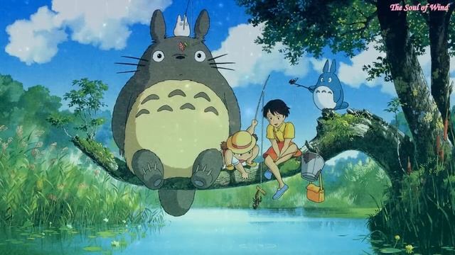 1 Hour Relaxing Studio Ghibli Music for Studying and Sleeping 【BGM】 смотреть онлайн