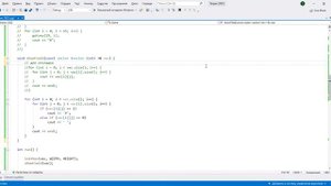 Тетрис / Tetris  на языке С++. Часть 2. Падение чёрного квадрата.
