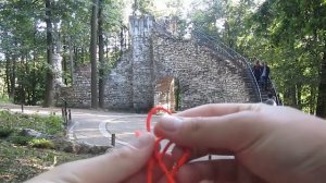 Морские узлы по Скрягину №137  Кордовый узел  #ДекоративныеУзлы