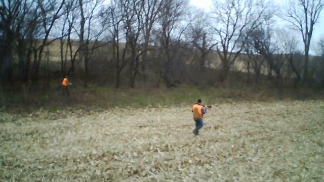 Hubsan H502s Follow Me Test Hunting Pheasant смотреть онлайн