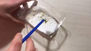 ПОЛУЧИЛОСЬ?! КРАСИМ ПЕНОПЛАСТОВЫЕ ШАРИКИ ?