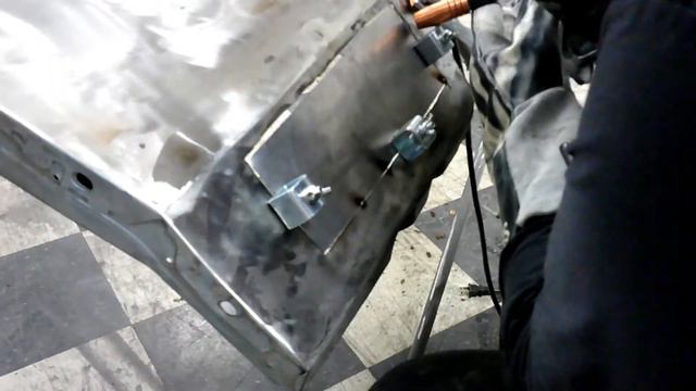 Hearse fender repair and fabrication смотреть онлайн