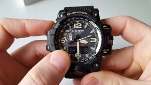G-SHOCK Топ уровня. Casio G-Shock GWG-1000-1A (Обзор\Review)