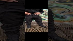 Брюки Tactical Pants STURM-1 Черный