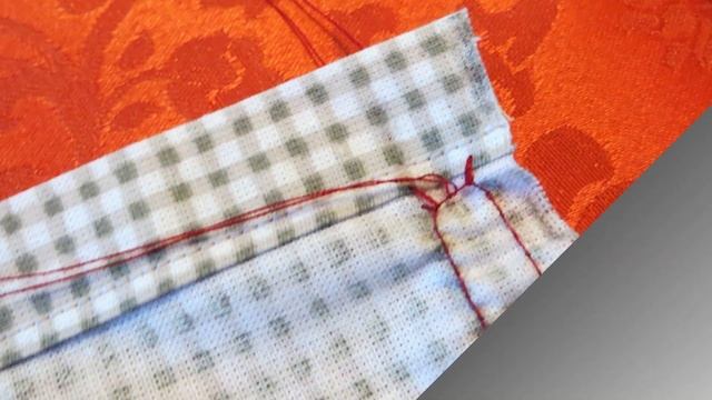 Домашний фартук без выкройки Часть 2 мастер класса